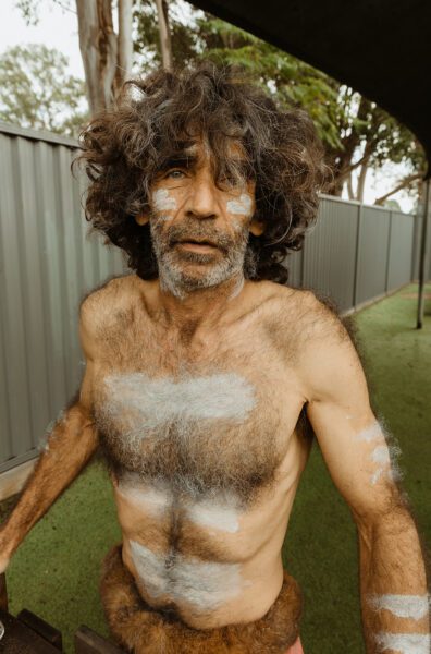 Uncle Les of Wandana Aboriginal Education