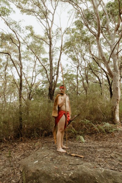 Coby of Wandana Aboriginal Education
