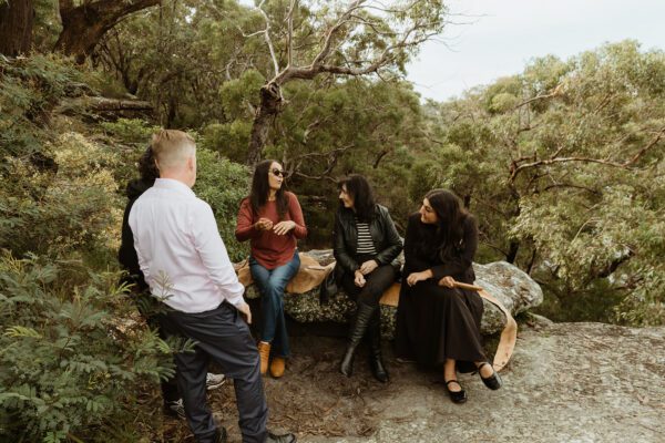 Yarning on Country
