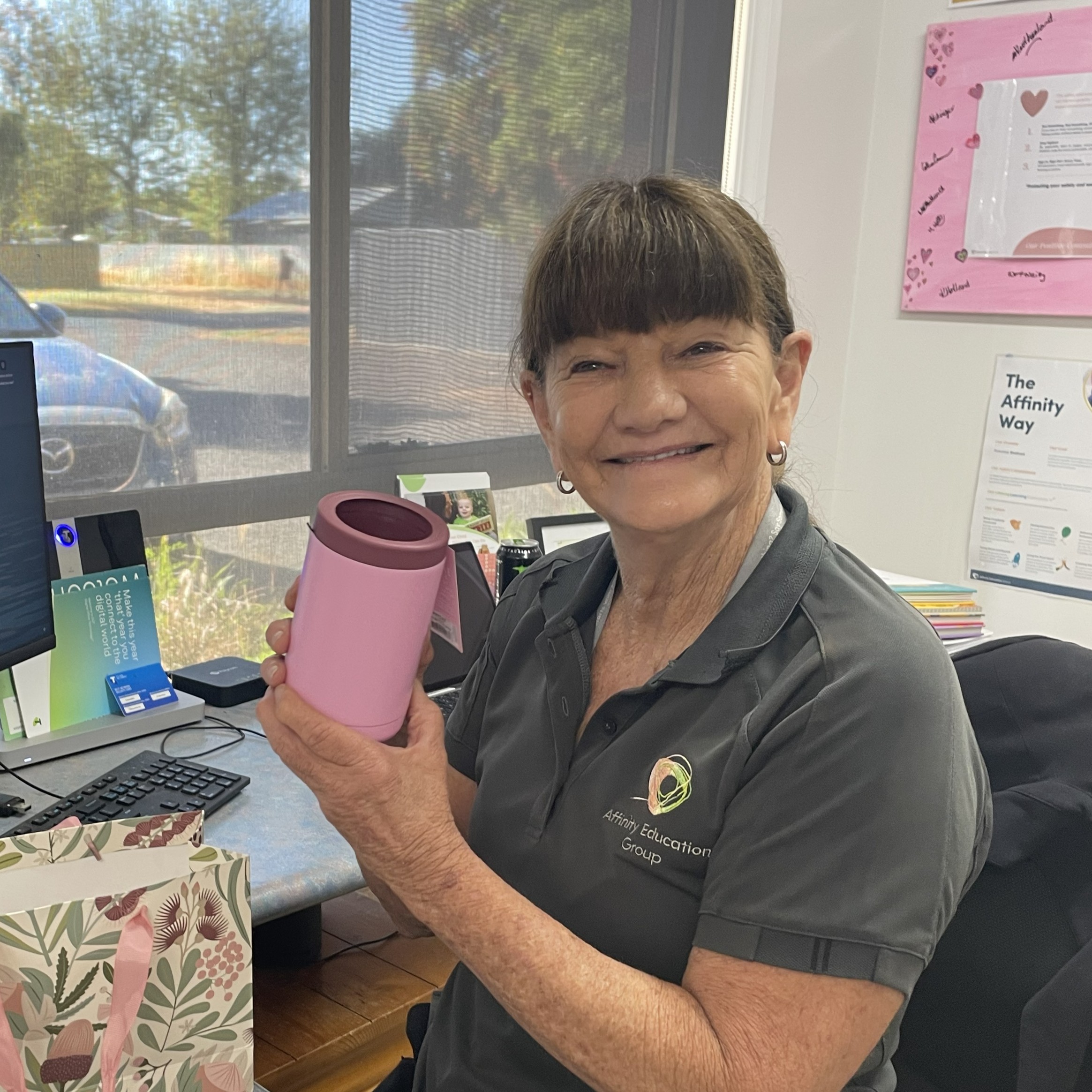 Miss Veronica celebrates 25 years at Aussie Kindies Gilgandra 