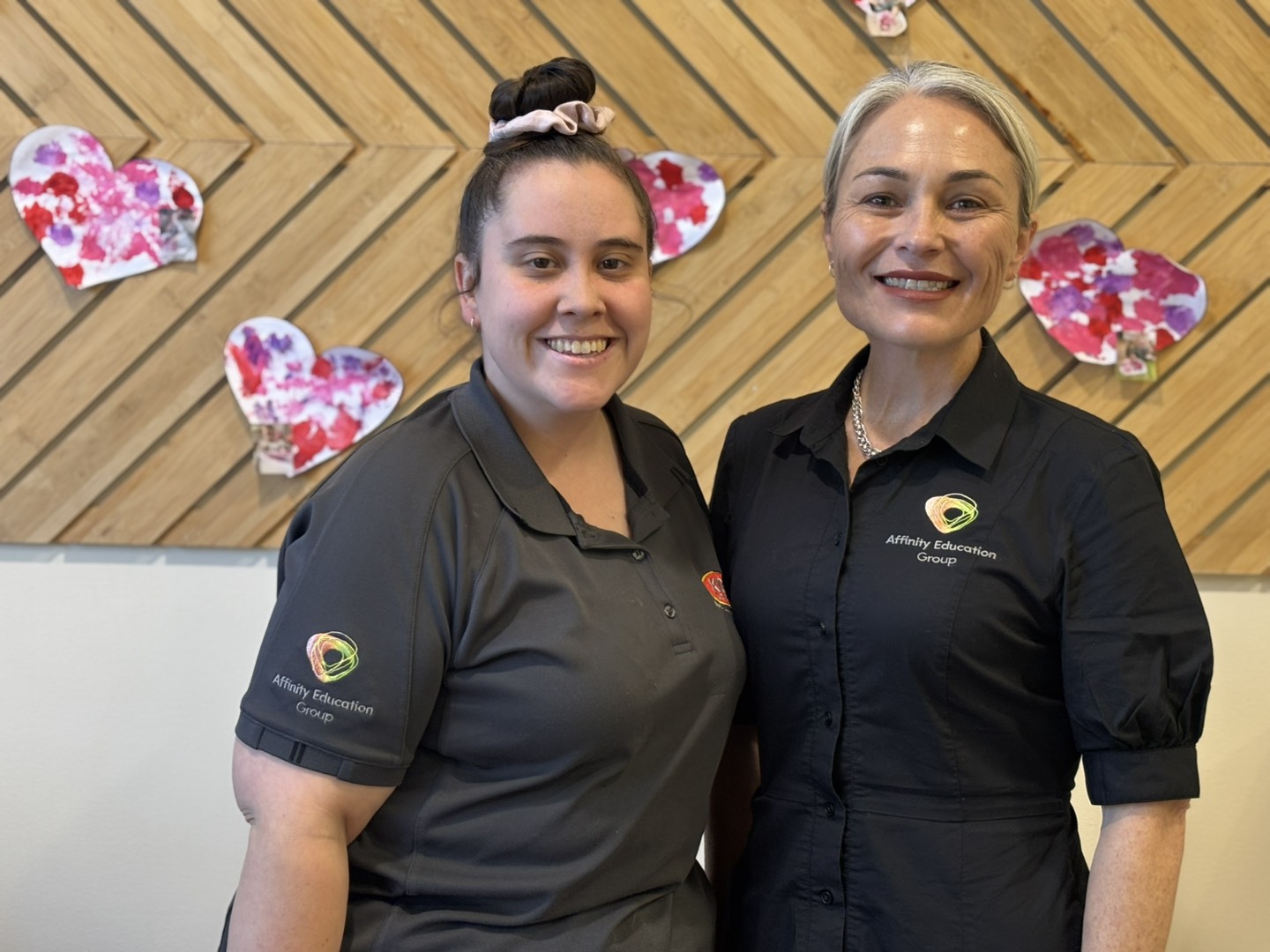 Team ACT - Cassidy and Samara at Kids Academy Symonston Cassidy and Samara at Kids Academy Symonston. Their story is a powerful reminder of how mentorship can shape careers, strengthen teams, and bring people full circle.