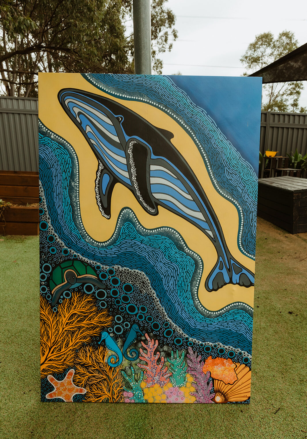 The Journey of an Artist and a Humpback Whale, by Leeanne Hunter