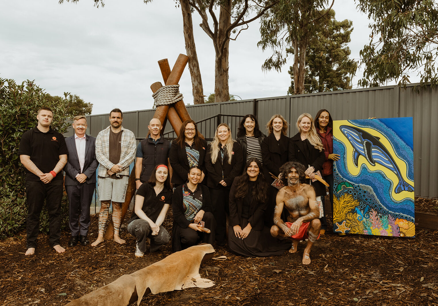 Affinity Education Group and Wandana Aboriginal Education at Kids Academy Glenmore Park