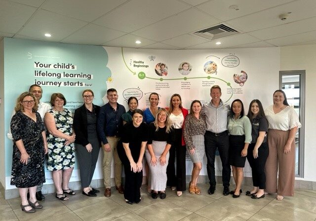 March 2023 - Lifelong Learning team at Papilio Early Learning Artarmon