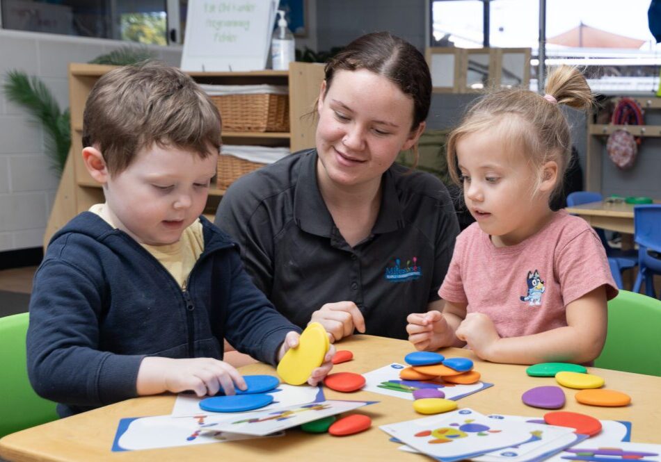Milestones Deeragun, educator-toddler-learning-smile (2)