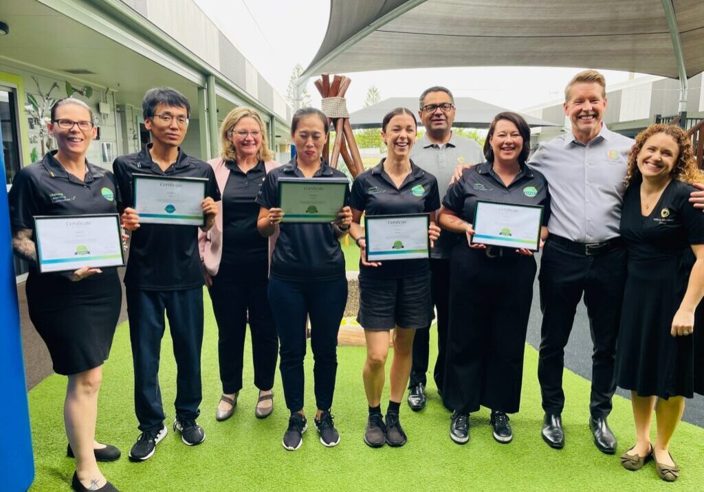 First employees certified in Australia's Lifelong Learning Curriculum