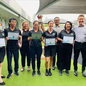 First employees certified in Australia's Lifelong Learning Curriculum